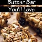 The 4 Ingredient Oatmeal Peanut Butter Bar You'll Love