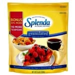 Splenda Granulated No Calorie Sweetener