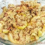 No Sugar Added Apple Crisp