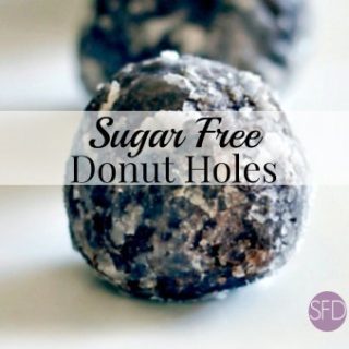 Sugar Free Donut Holes