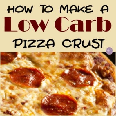 How to Make a Low Carb Pizza Crust