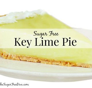 Sugar Free Key Lime Pie