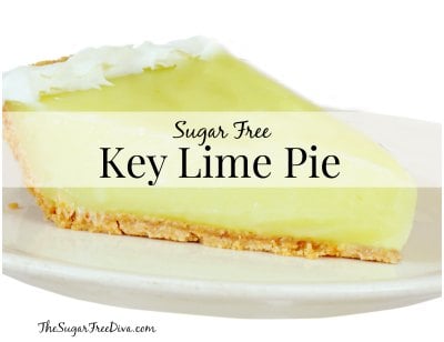 Sugar Free Key Lime Pie