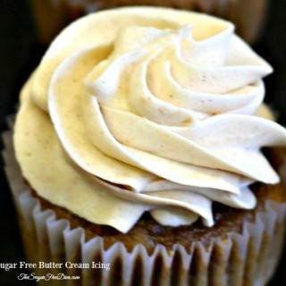 Sugar Free Butter Cream Icing