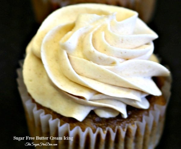 Sugar Free Buttercream Icing