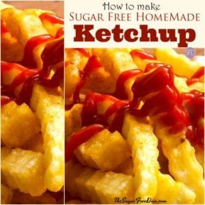How to Make Sugar Free Ketchup