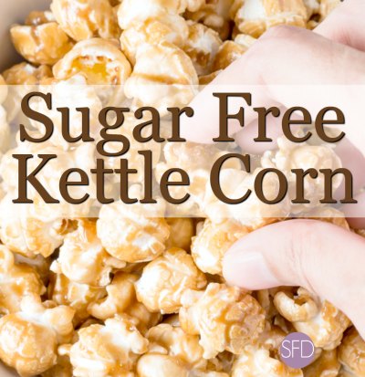 How to Make Sugar Free Kettle Corn