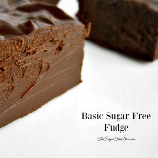 Basic Sugar Free Fudge