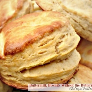Buttermilk Biscuits Without the Buttermilk