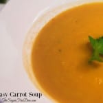 Easy Carrot Soup