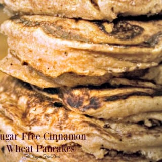 Sugar Free Cinnamon Wheat Pancakes