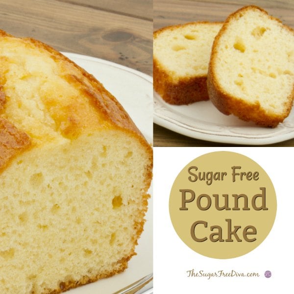 How to Make Sugar Free Pound Cake