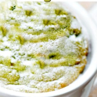 Sugar Free Avocado Mug Cake