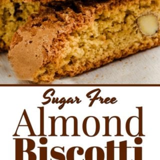Sugar Free Almond Biscotti Recipe