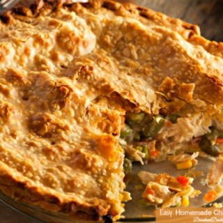 EASY Homemade Chicken Pot Pie