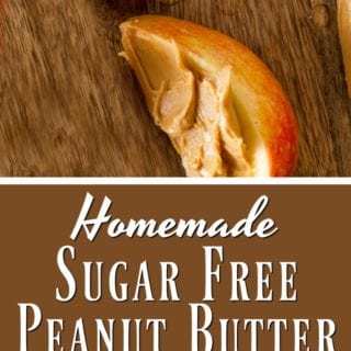 How to Make Homemade Sugar Free Peanut Butter