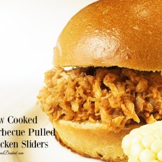 Slow Cooked Sugar Free Barbecue Pulled Chicken