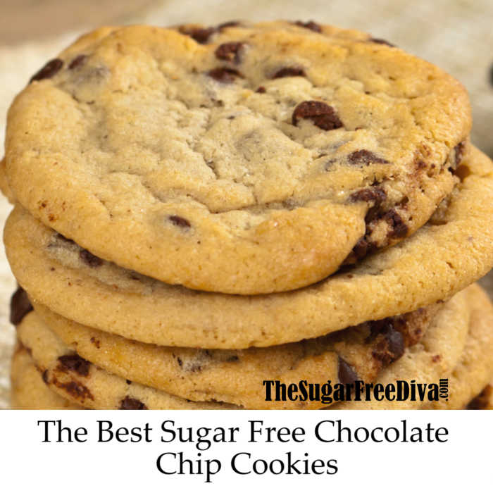 The Best Sugar Free Chocolate Chip Cookies Recipe