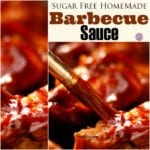 Sugar Free Barbecue Sauce