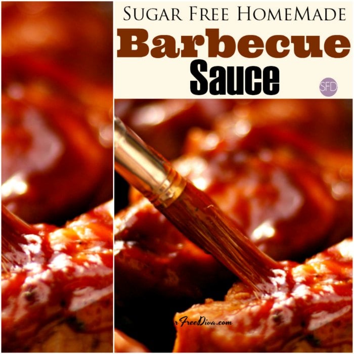 The Recipe for how to make Sugar Free Barbecue Sauce