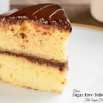 A Basic and Easy Sugar Free Yellow Cake Recipe