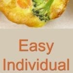 Easy Individual Muffin Frittatas Recipe