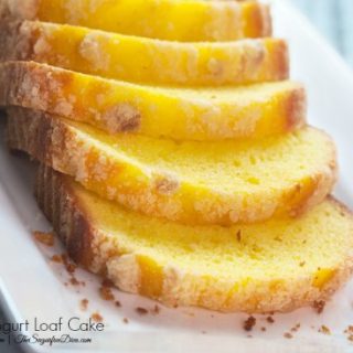 Lemon Yogurt Loaf Cake