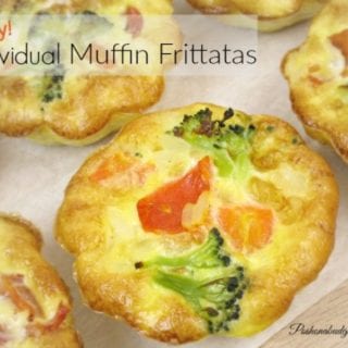 DELICIOUS! Muffin Frittatas