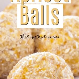 No Bake Banana Apricot Balls