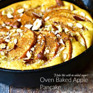 Oven Baked Apple Pancake