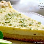 Sugar Free Lemon Lime Cheesecake