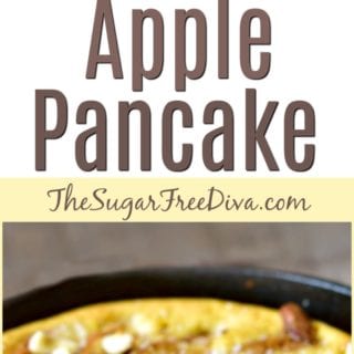 Dutch Apple Pancake