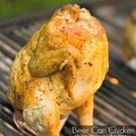 Easy Beer Can Chicken