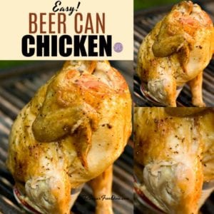 Easy Beer Can Chicken