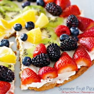 Strawberry Fruit Pizza