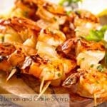 Easy Grilled Lemon Garlic Shrimp