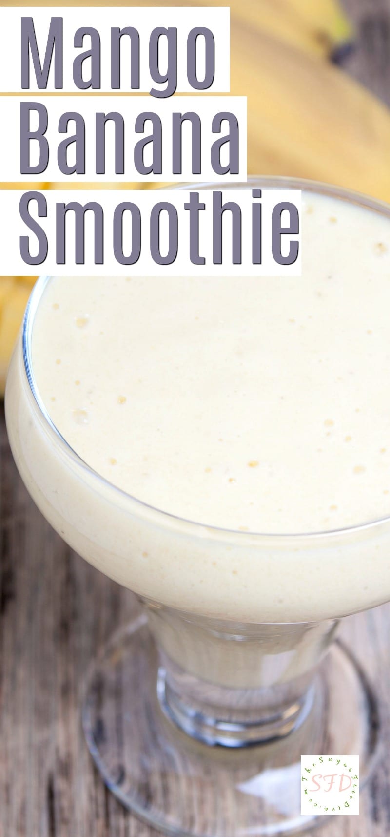 Luscious Mango, Banana, and Greek Yogurt Smoothie Recipe