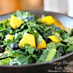 Summer Fruit and Kale Salad