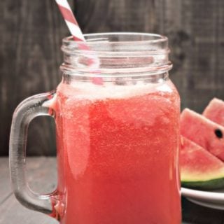 Watermelon slushie