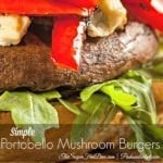 Grilled Portobello Mushroom Burgers
