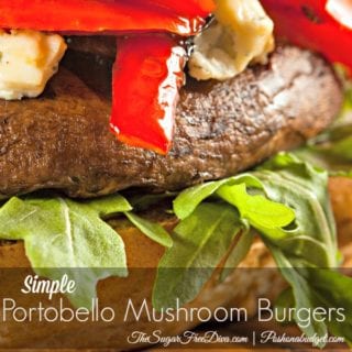 How to Grill Portobello Mushrooms