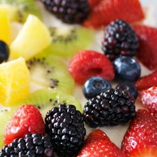 Summer Fruit Pizza
