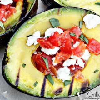 How to Make Easy Grilled Avocados