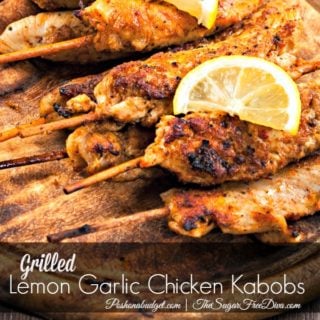 Grilled Lemon Garlic Chicken
