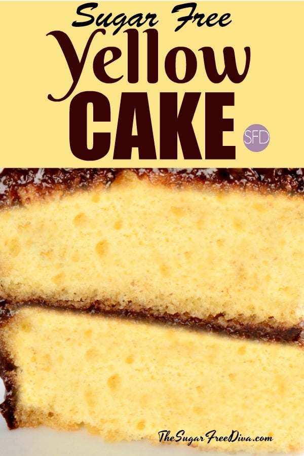  Sugar Free Yellow Cake