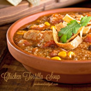 Chicken Tortilla Soup Recipe