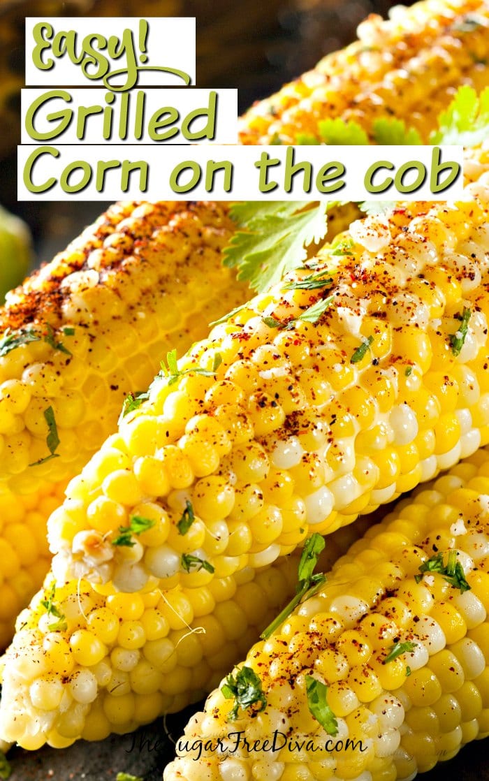 Enjoy this Easy Grilled Corn on the Cob using these directions