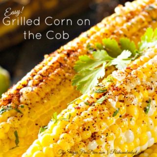 EASY! Grilled Corn on the Cob