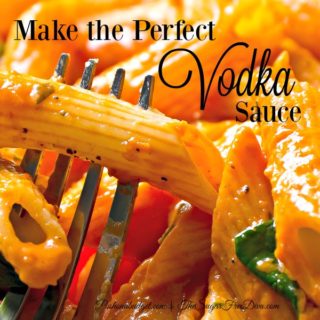 Penne Pasta in Vodka Sauce
