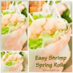 Easy Shrimp Spring Rolls